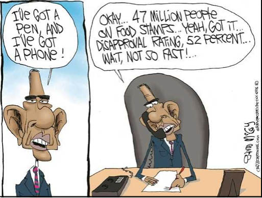 Obama Food Stamp King